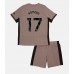 Billige Tottenham Hotspur Cristian Romero #17 Børnetøj Tredjetrøje til baby 2023-24 Kortærmet (+ korte bukser)